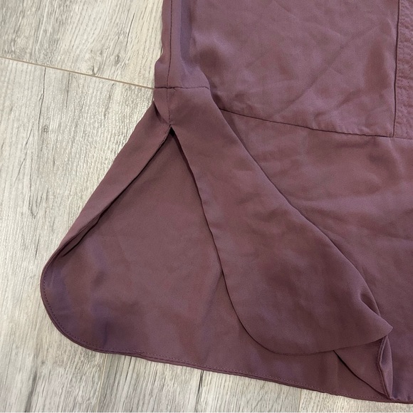 Mossimo - Purple long tank - Size small - Picture 5 of 6